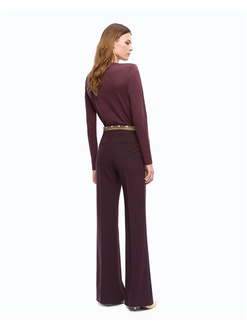 Pantaloni a palazzo tinta unita PINKO | 107214A18E/RR7